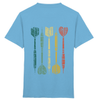 Dartpfeile mehrfarbig - Kids T-Shirt