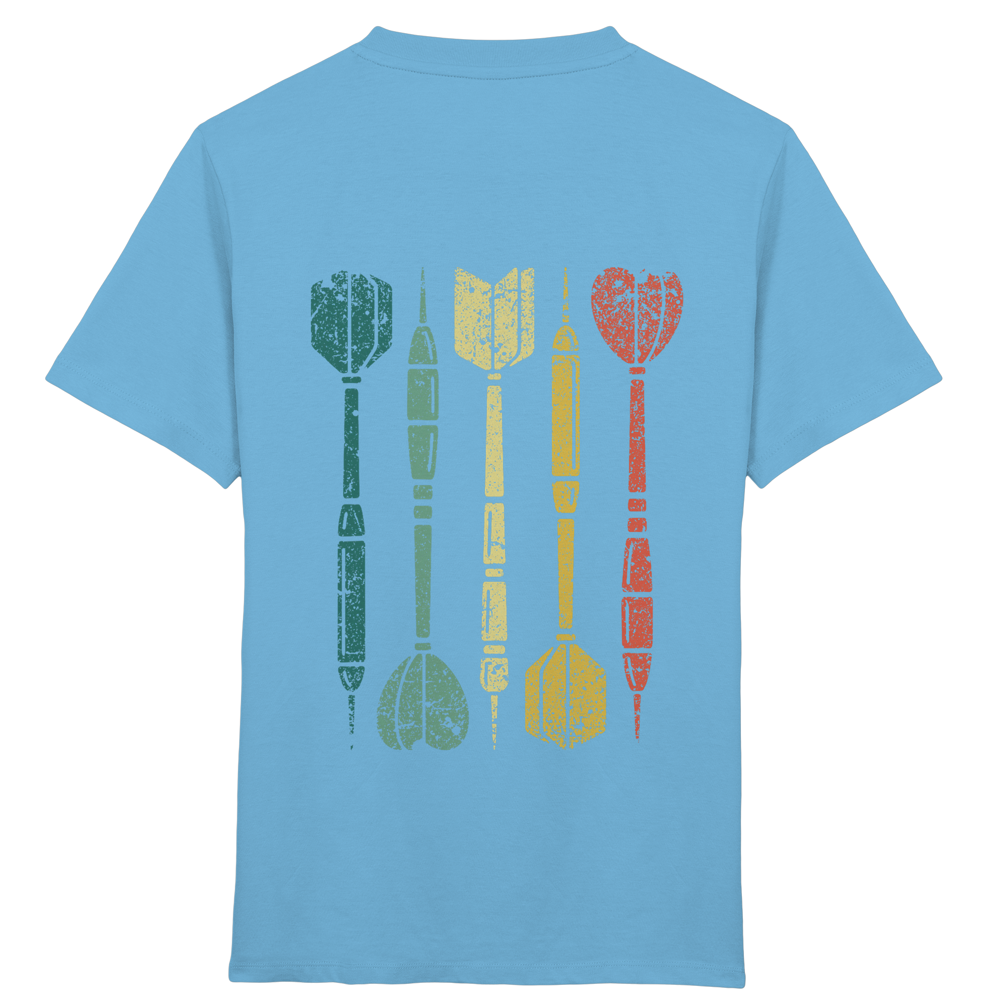 Dartpfeile mehrfarbig - Kids T-Shirt