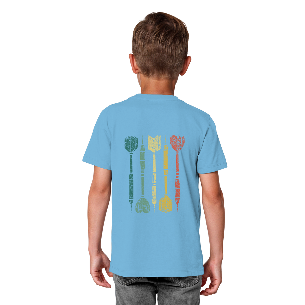 Dartpfeile mehrfarbig - Kids T-Shirt