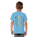 Dartpfeile mehrfarbig - Kids T-Shirt