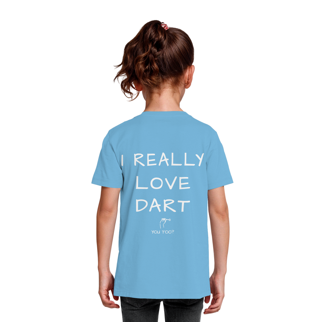 I really love Dart - Kids T-Shirt