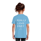 I really love Dart - Kids T-Shirt
