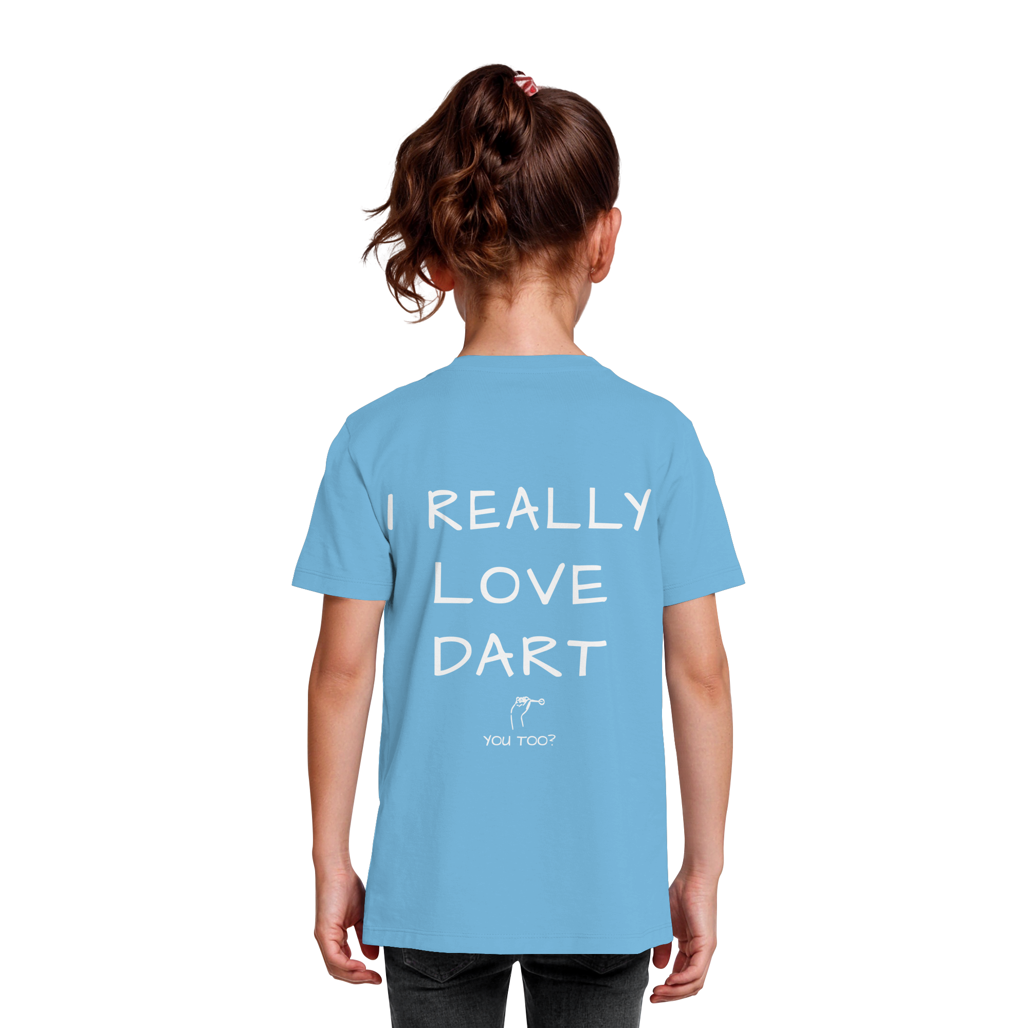 I really love Dart - Kids T-Shirt