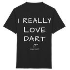 I really love Dart - Kids T-Shirt