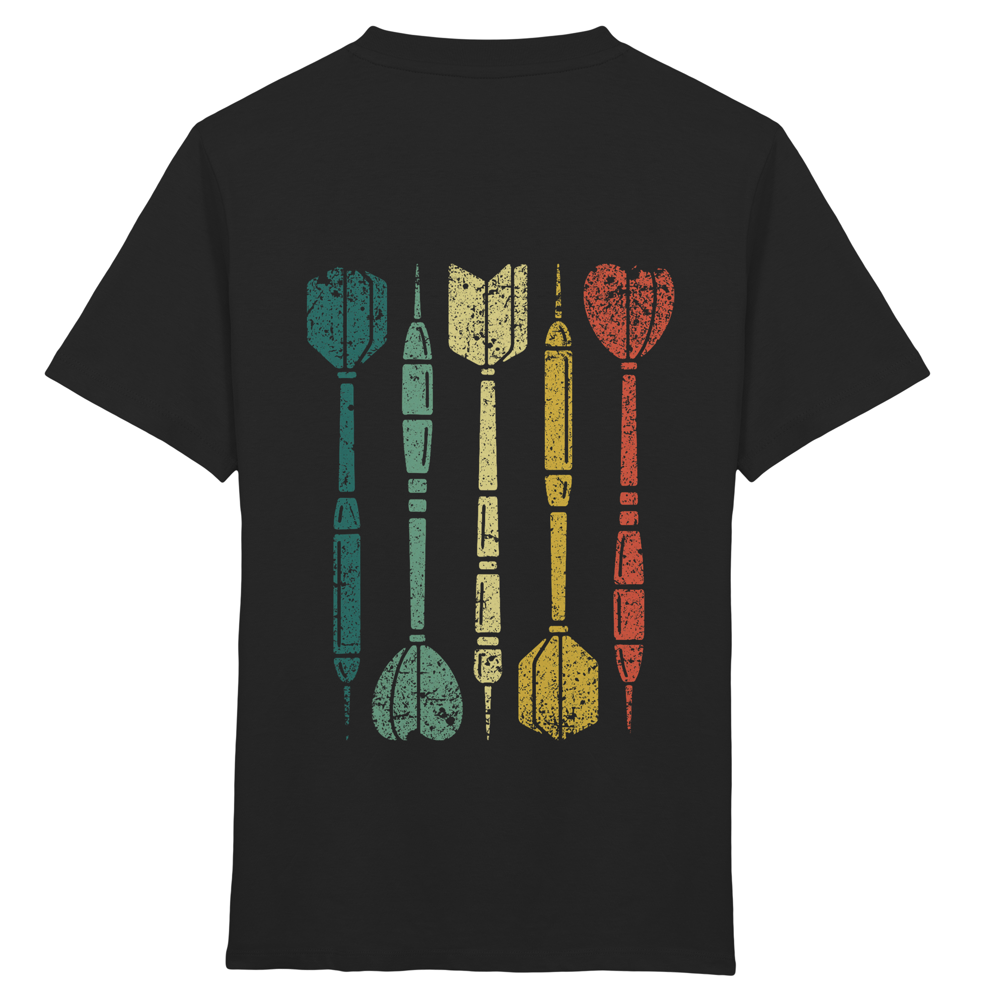 Dartpfeile mehrfarbig - Kids T-Shirt