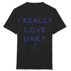 I really love Dart - Kids T-Shirt