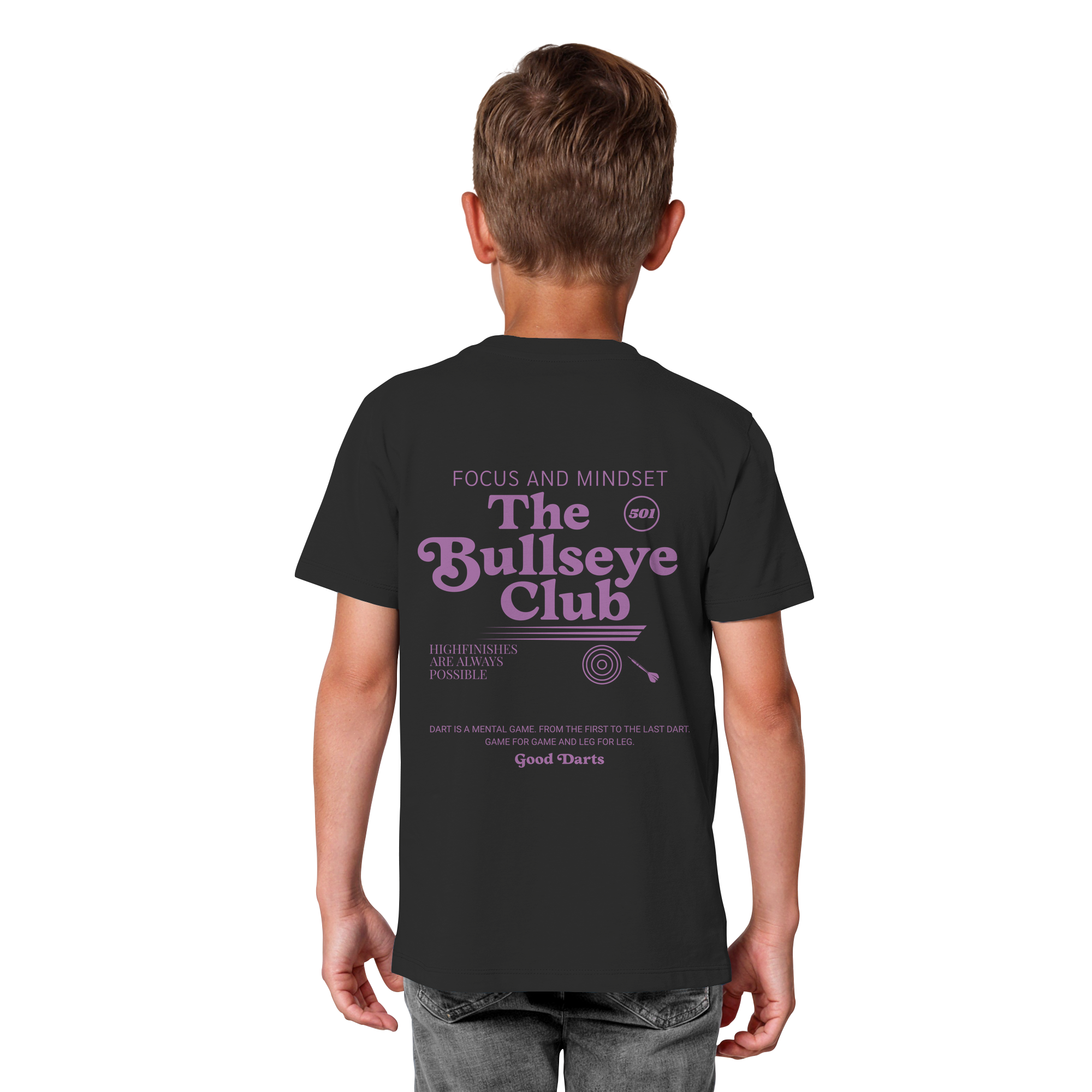 The Bullseye Club - Kids T-Shirt