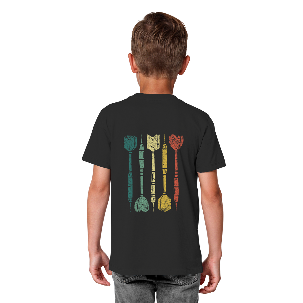 Dartpfeile mehrfarbig - Kids T-Shirt
