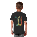 Dartpfeile mehrfarbig - Kids T-Shirt