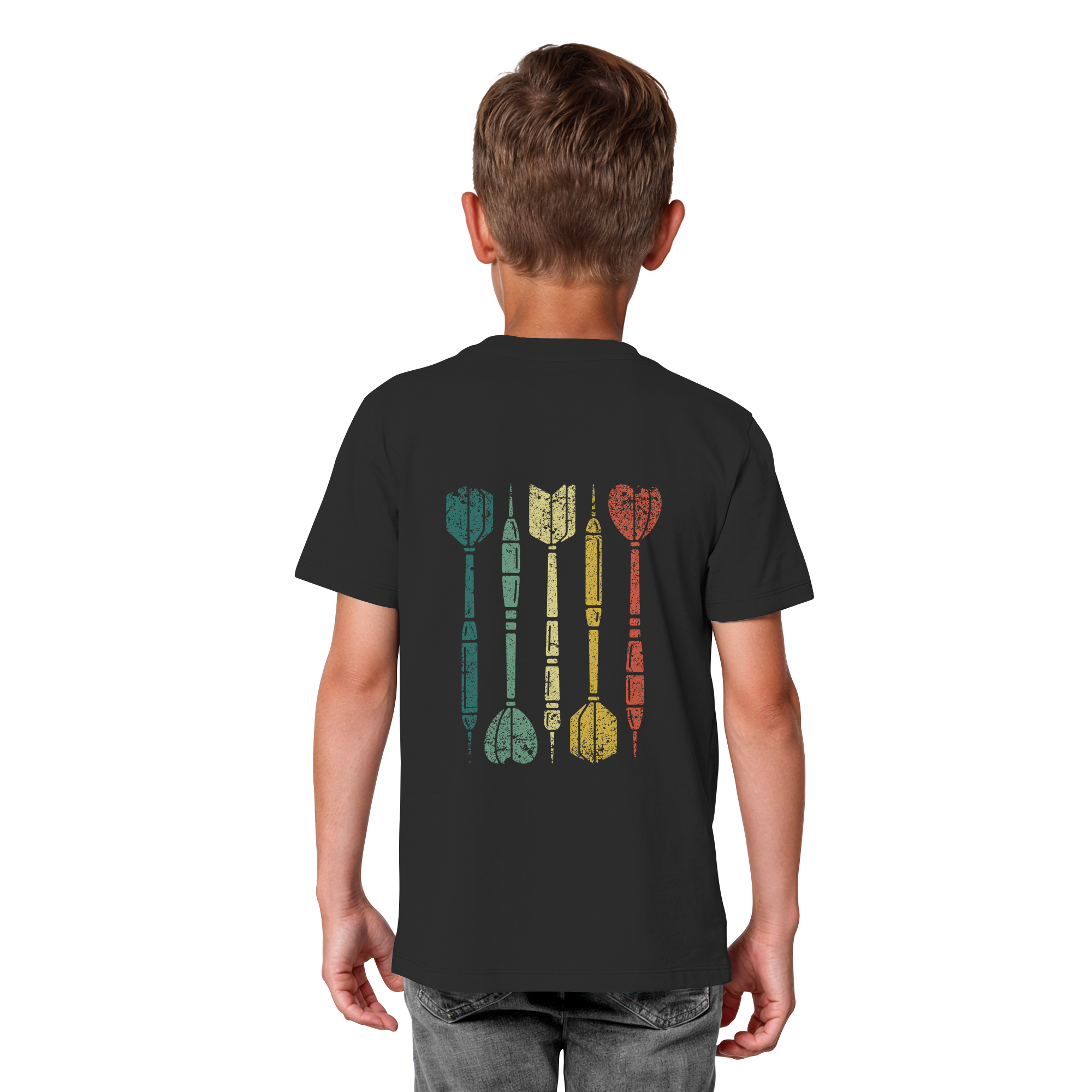 Dartpfeile mehrfarbig - Kids T-Shirt