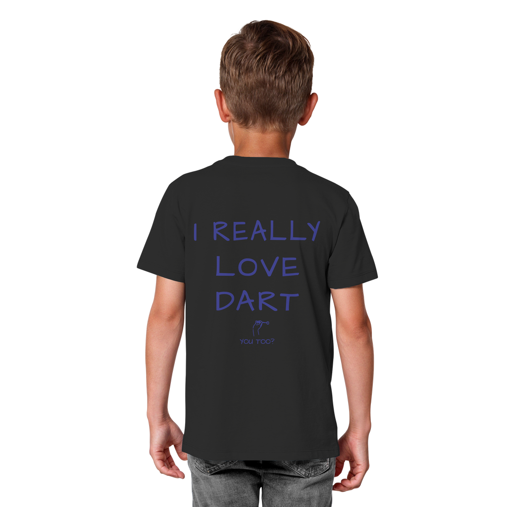 I really love Dart - Kids T-Shirt