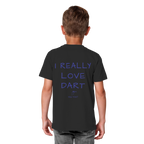 I really love Dart - Kids T-Shirt