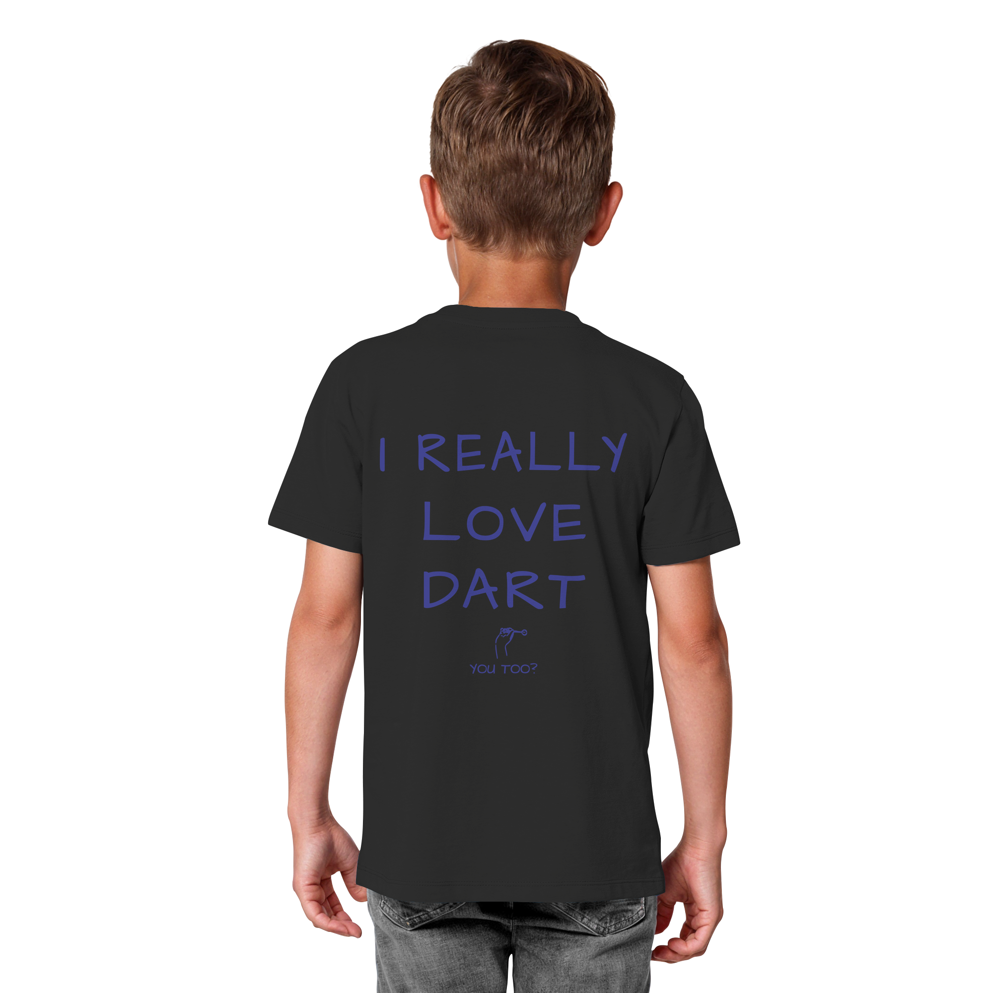 I really love Dart - Kids T-Shirt