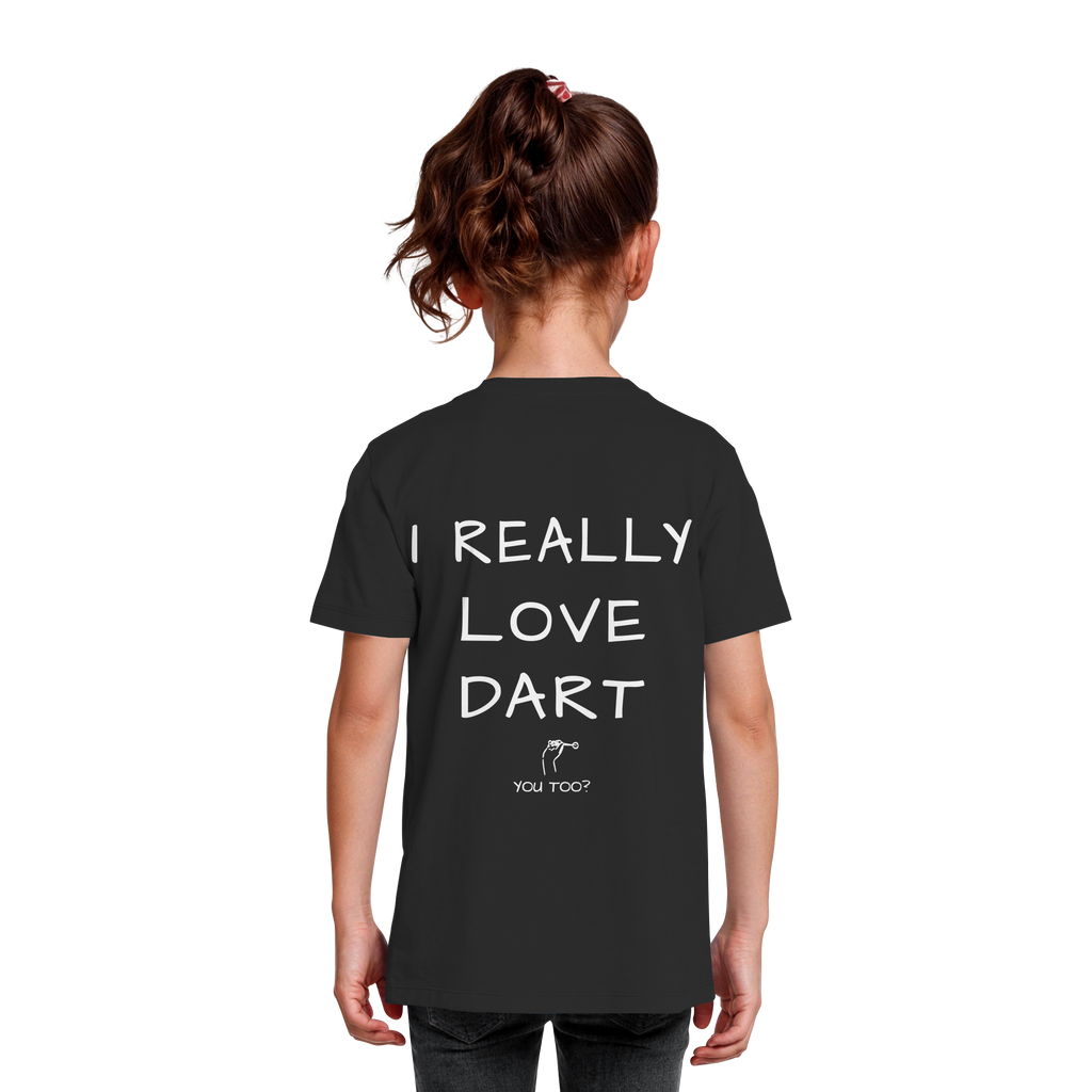 I really love Dart - Kids T-Shirt