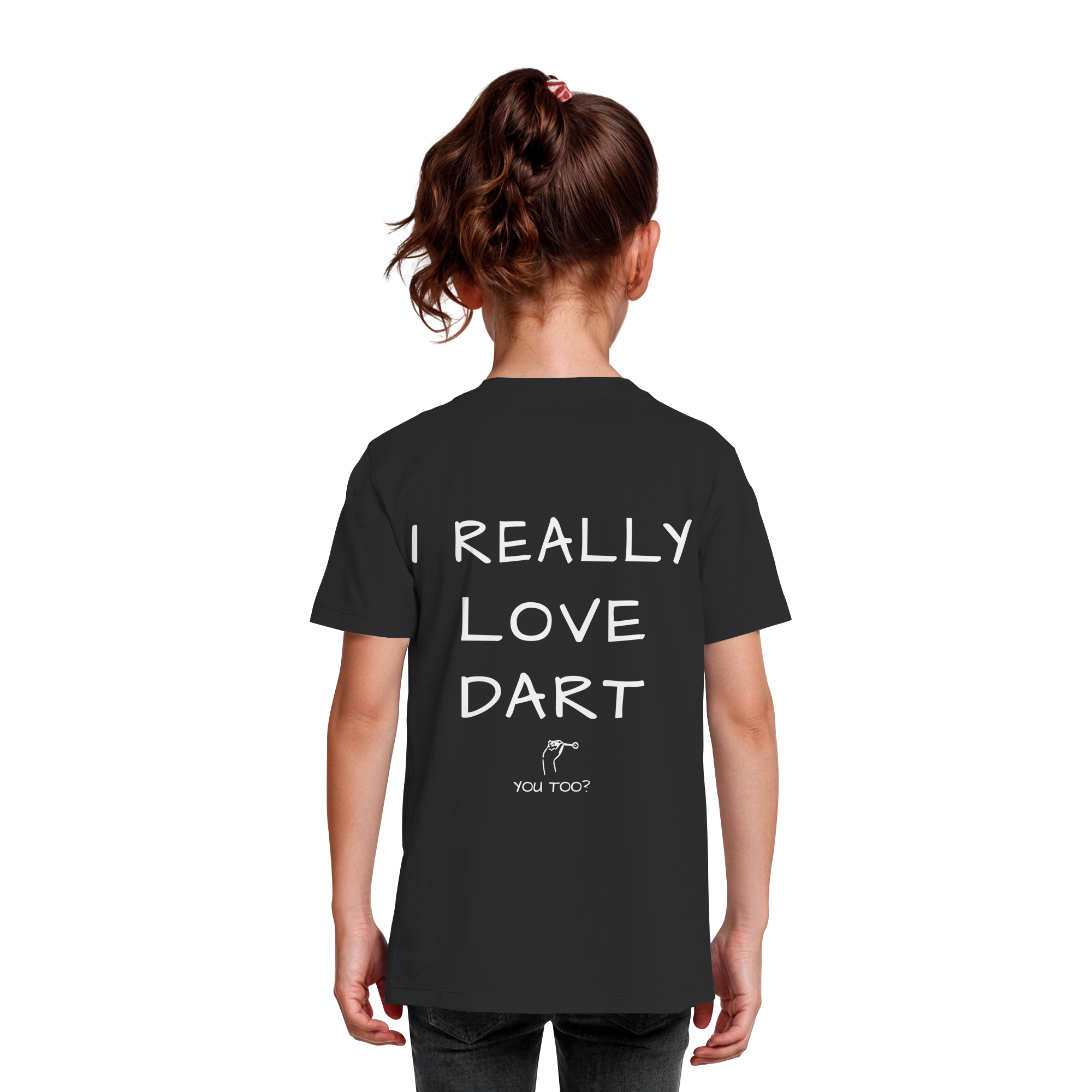 I really love Dart - Kids T-Shirt