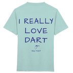 I really love Dart - Kids T-Shirt