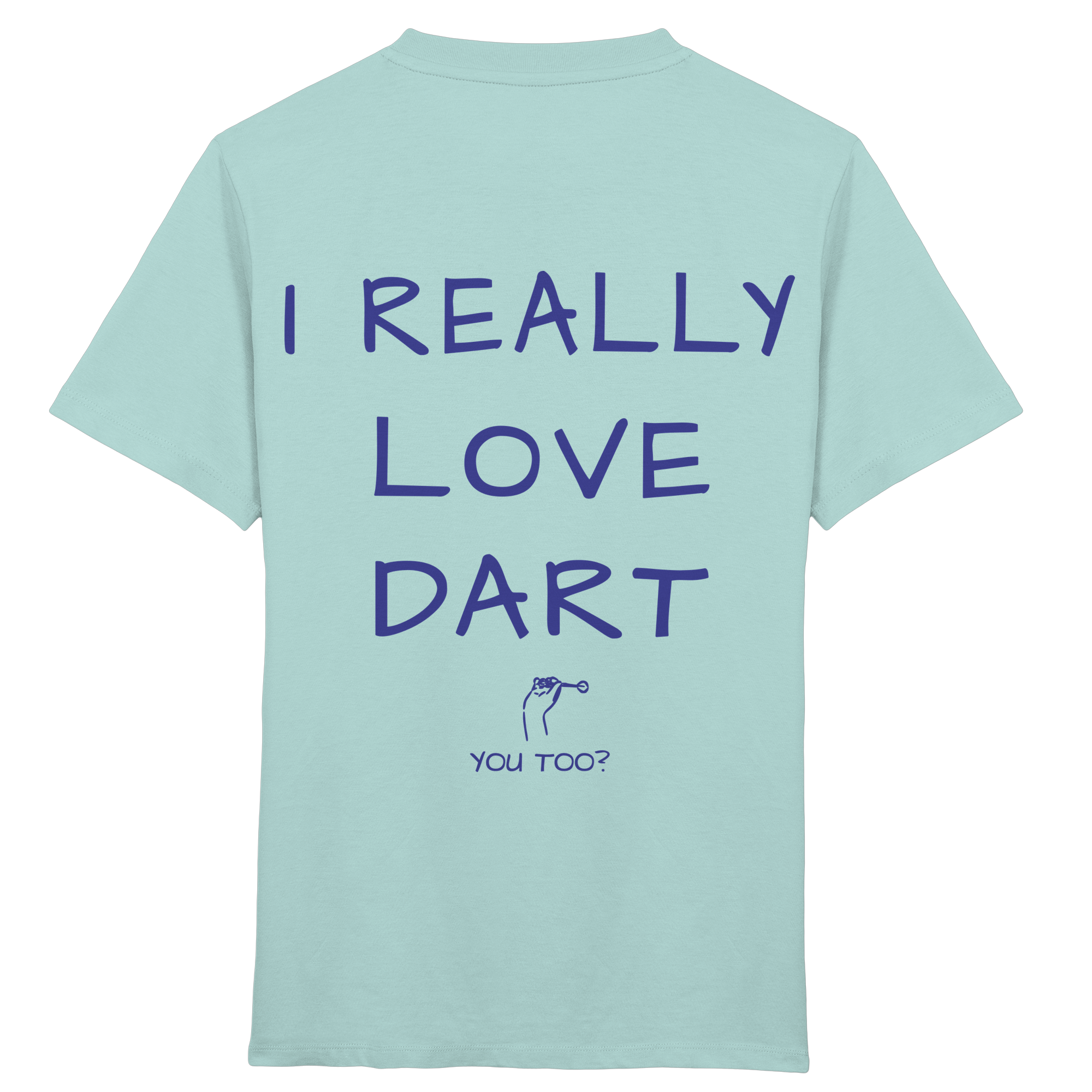 I really love Dart - Kids T-Shirt