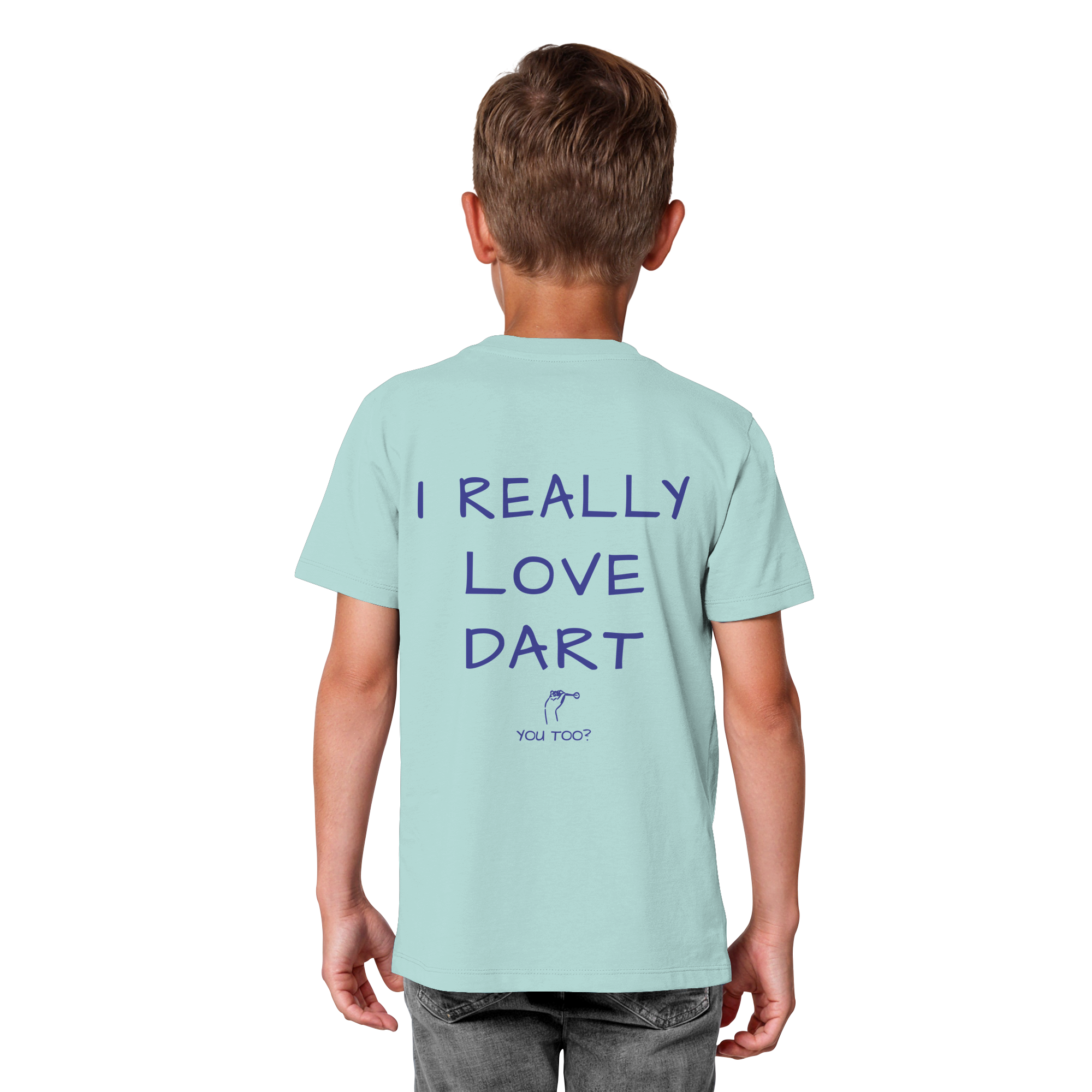 I really love Dart - Kids T-Shirt