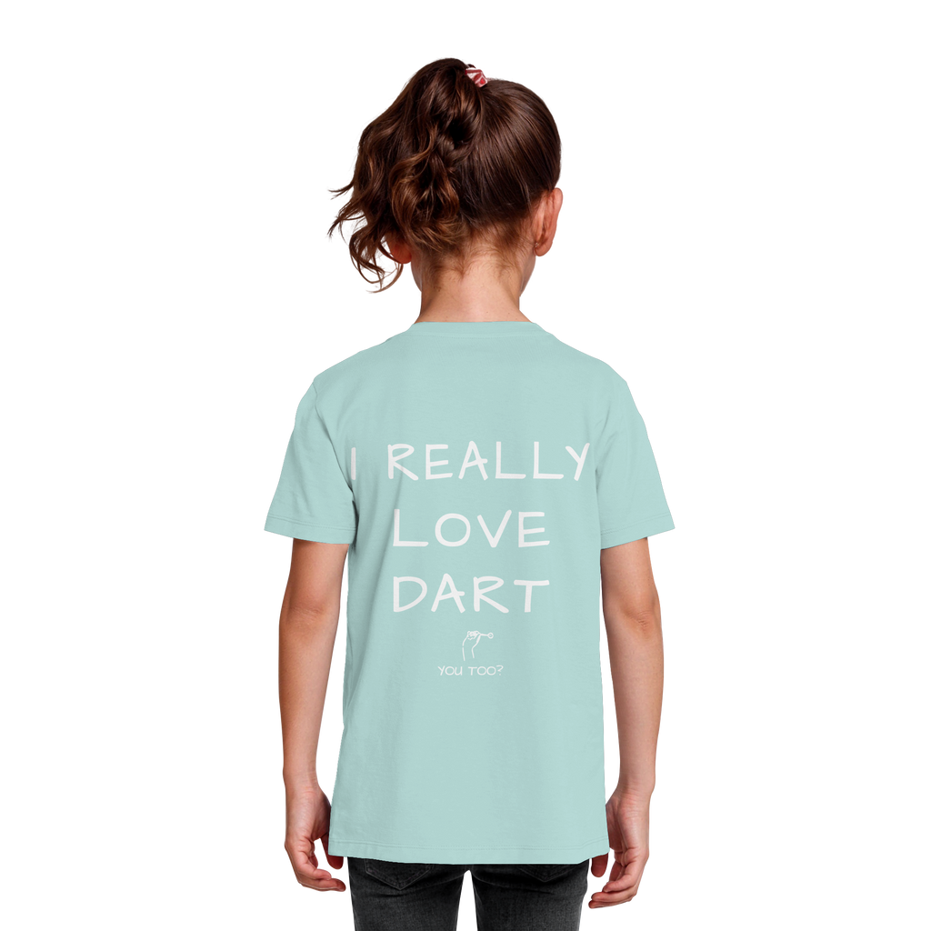 I really love Dart - Kids T-Shirt