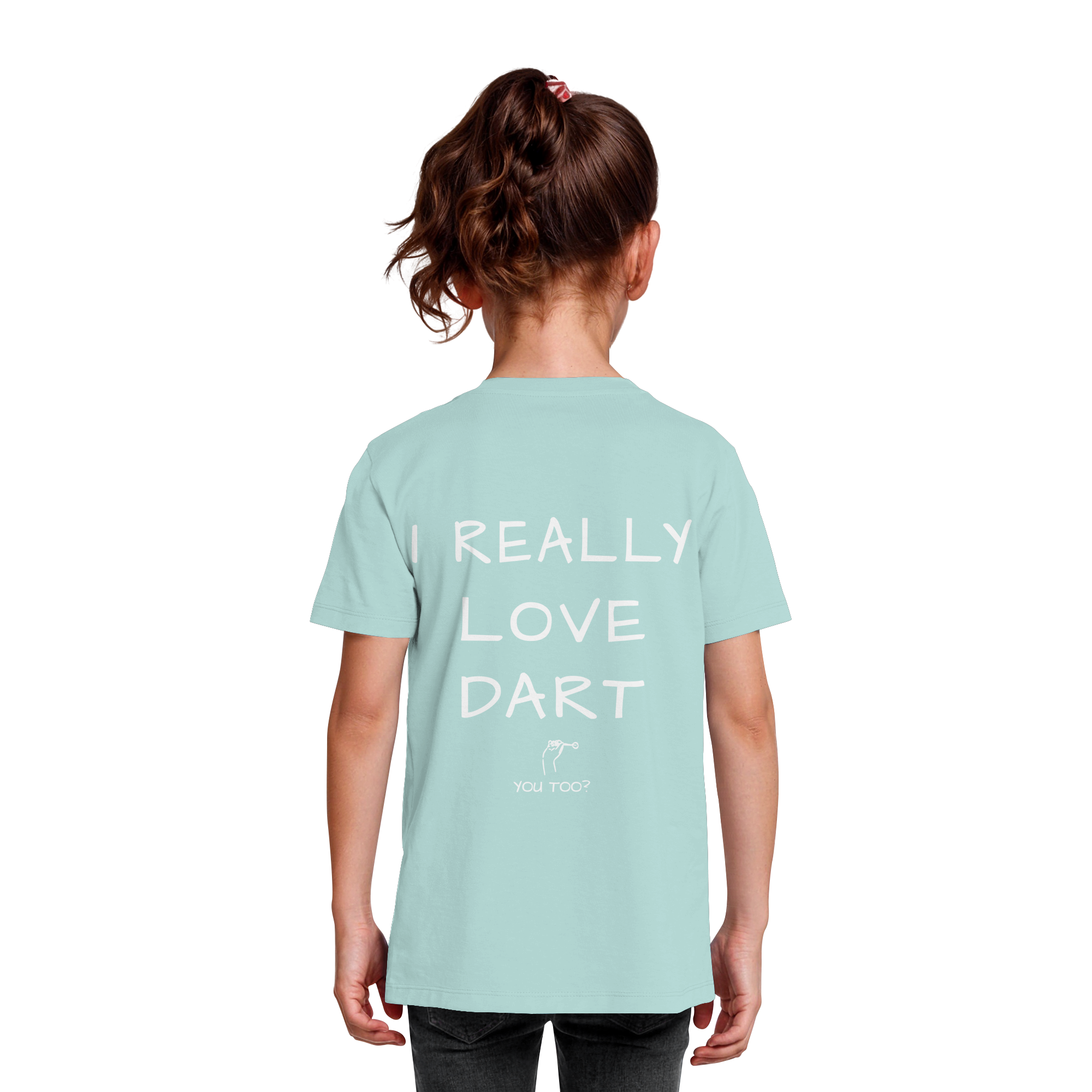 I really love Dart - Kids T-Shirt