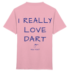 I really love Dart - Kids T-Shirt