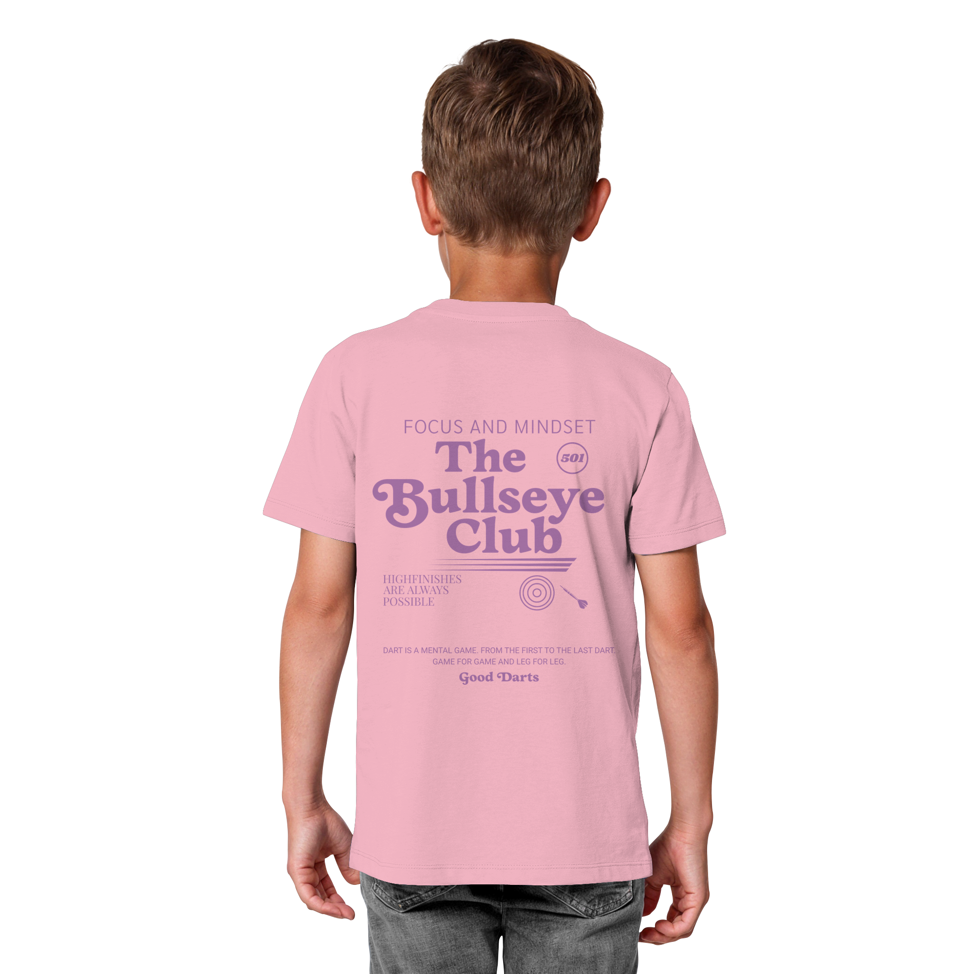 The Bullseye Club - Kids T-Shirt