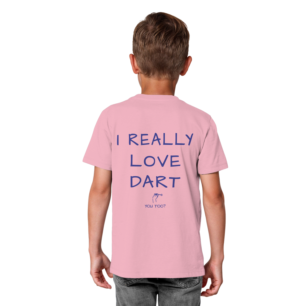 I really love Dart - Kids T-Shirt