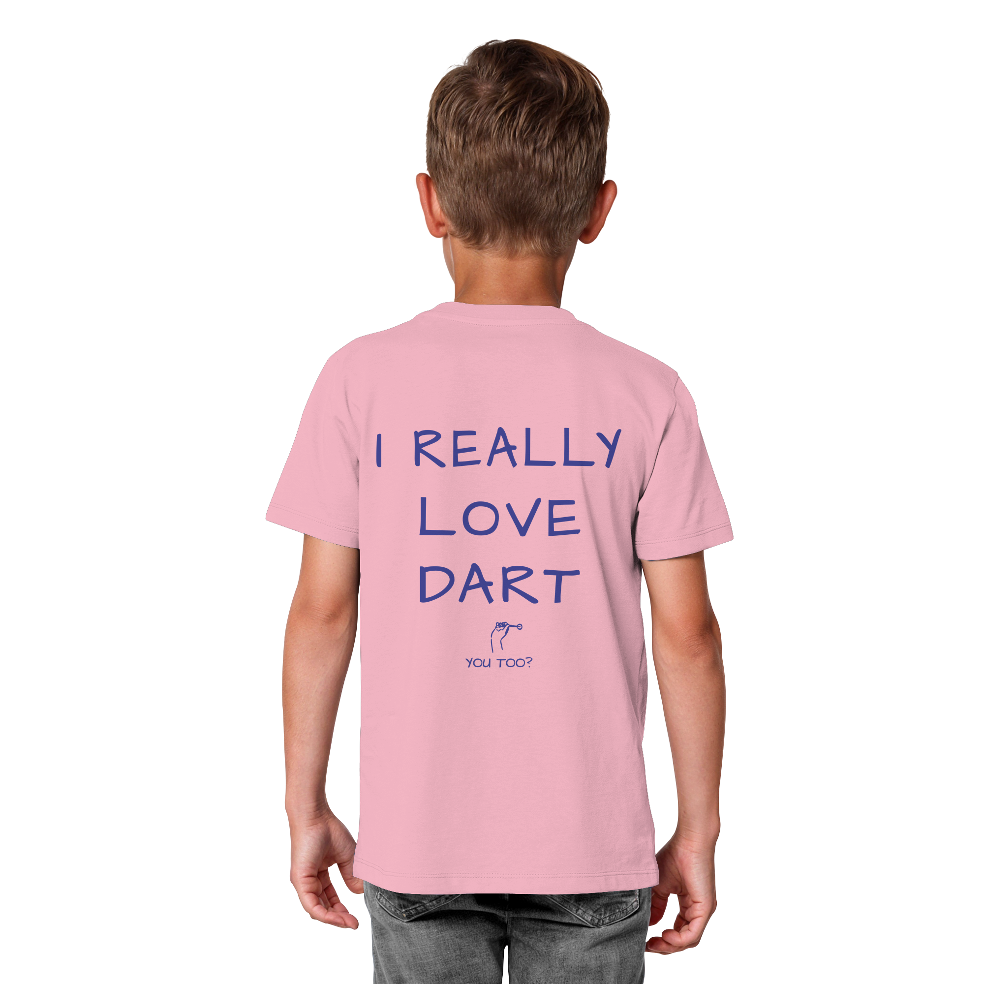 I really love Dart - Kids T-Shirt