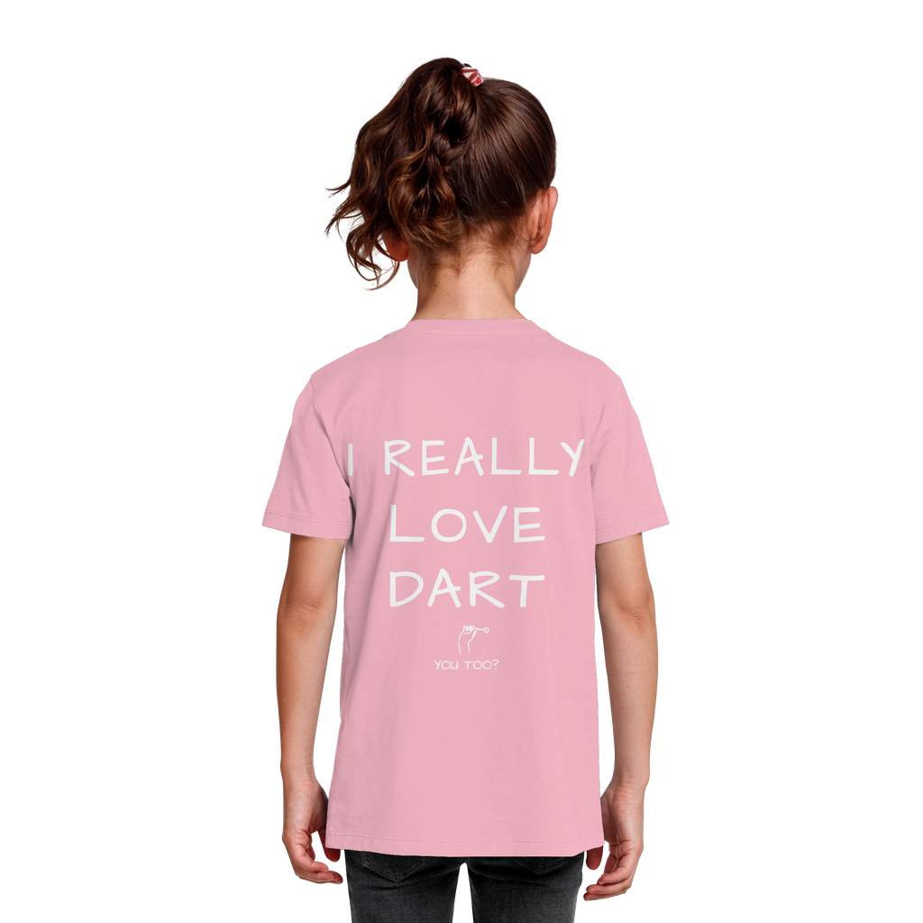 I really love Dart - Kids T-Shirt