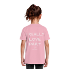 I really love Dart - Kids T-Shirt