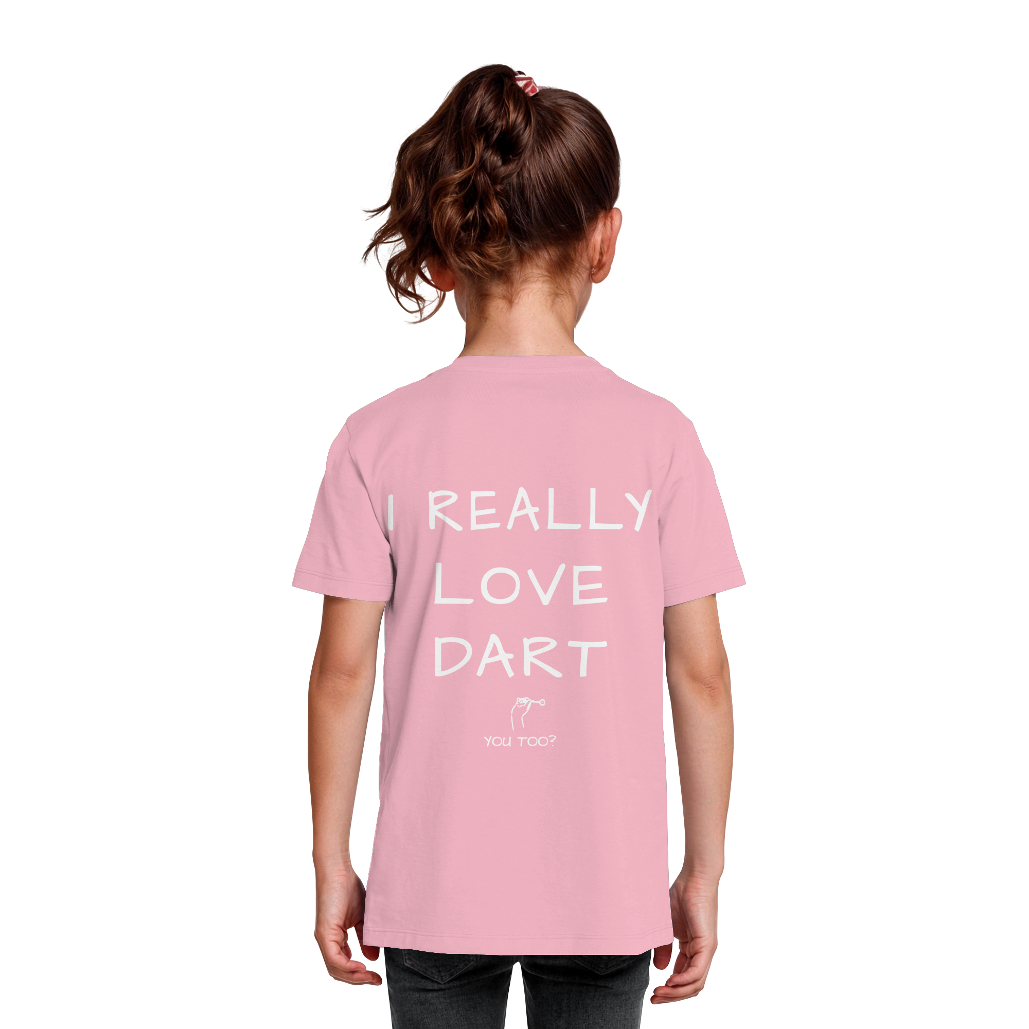 I really love Dart - Kids T-Shirt