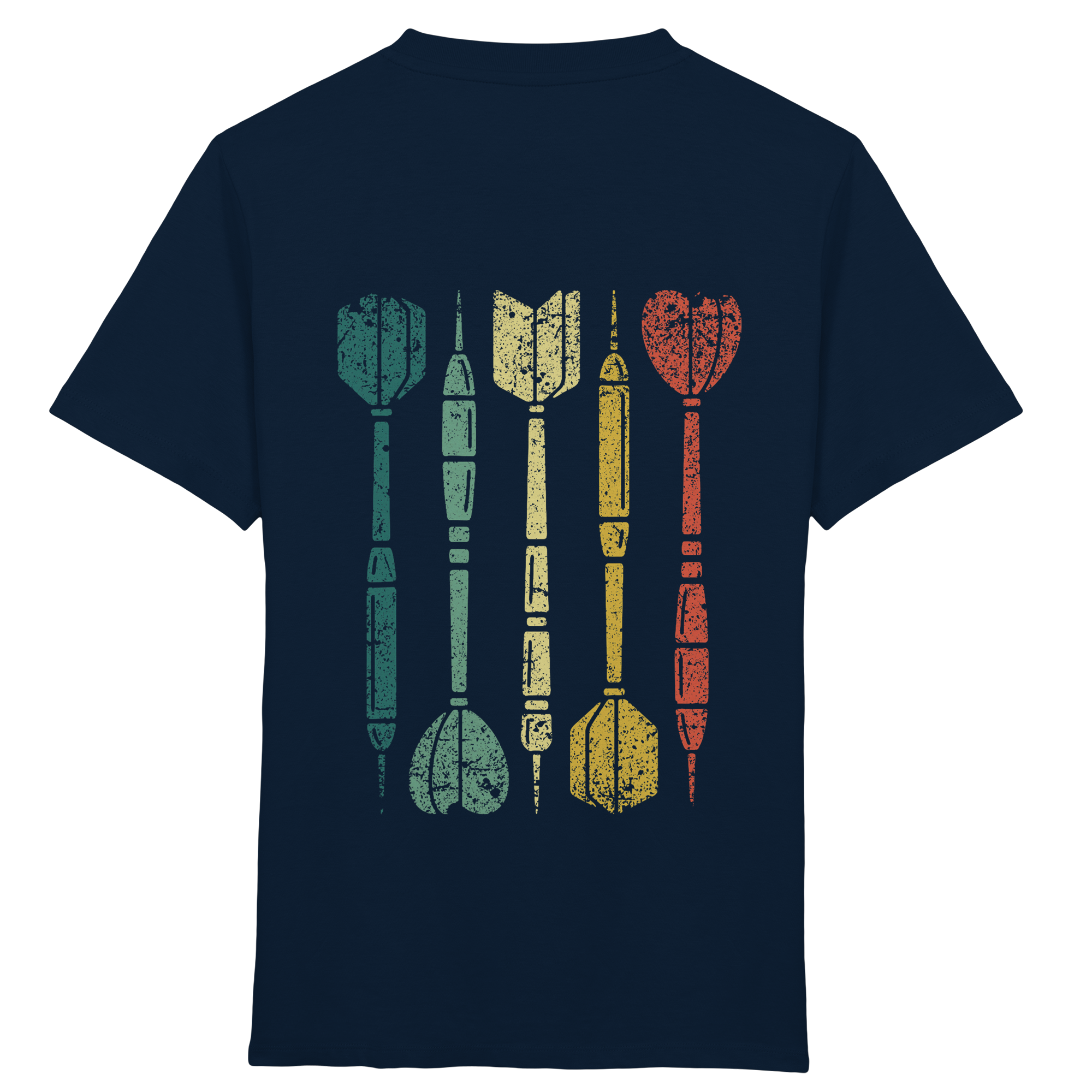 Dartpfeile mehrfarbig - Kids T-Shirt