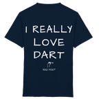 I really love Dart - Kids T-Shirt