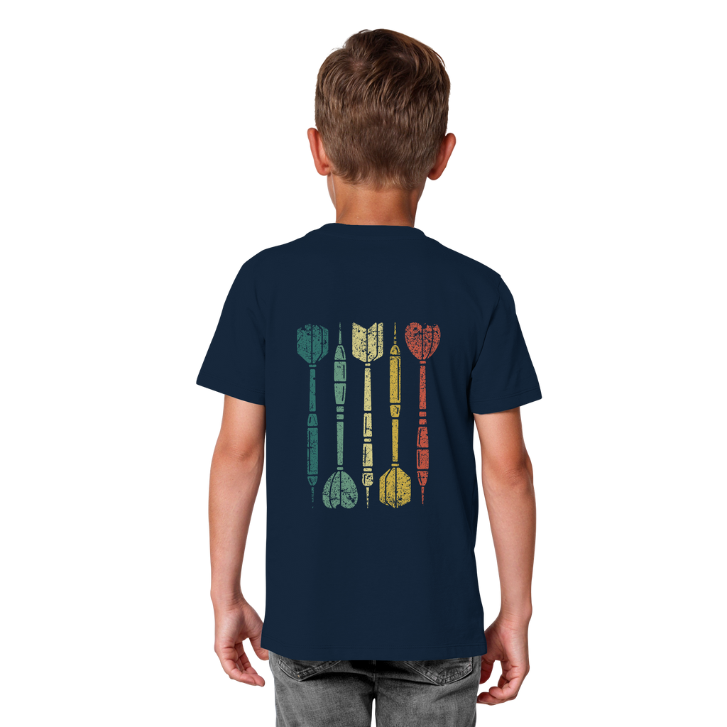 Dartpfeile mehrfarbig - Kids T-Shirt