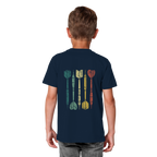 Dartpfeile mehrfarbig - Kids T-Shirt