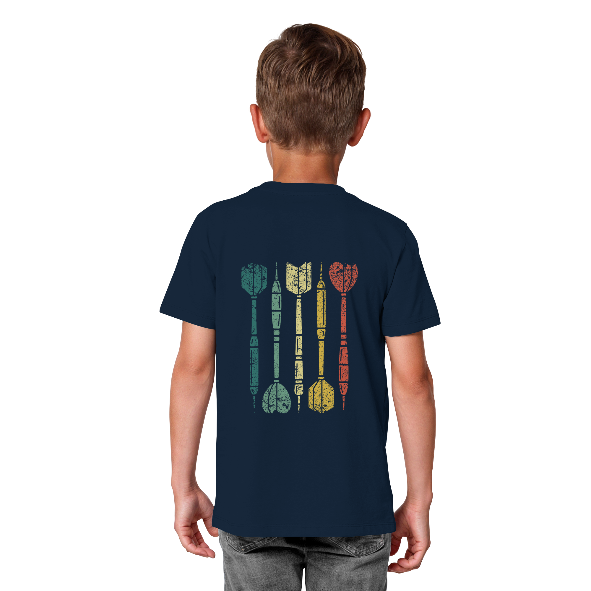 Dartpfeile mehrfarbig - Kids T-Shirt