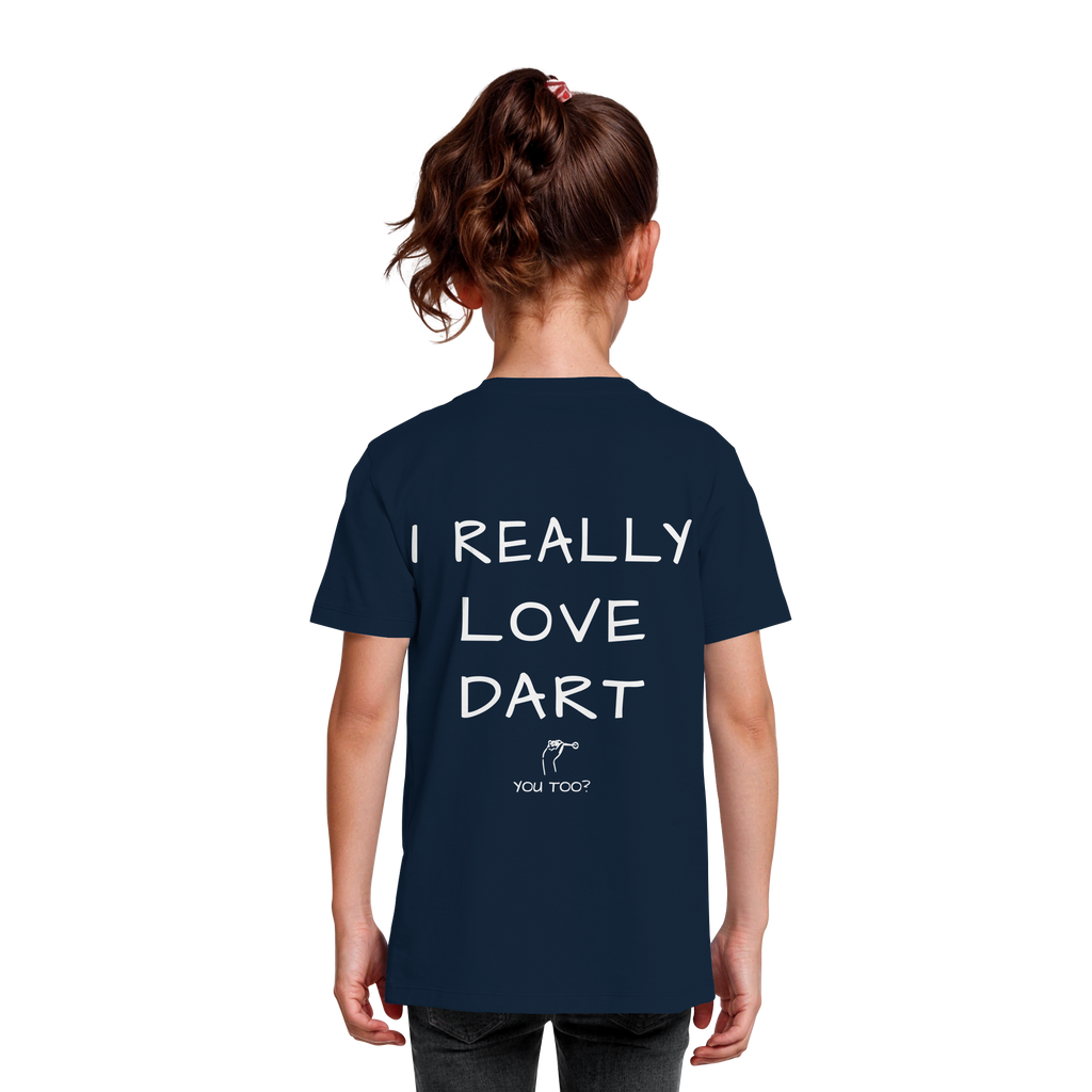 I really love Dart - Kids T-Shirt