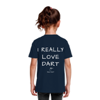 I really love Dart - Kids T-Shirt