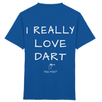 I really love Dart - Kids T-Shirt