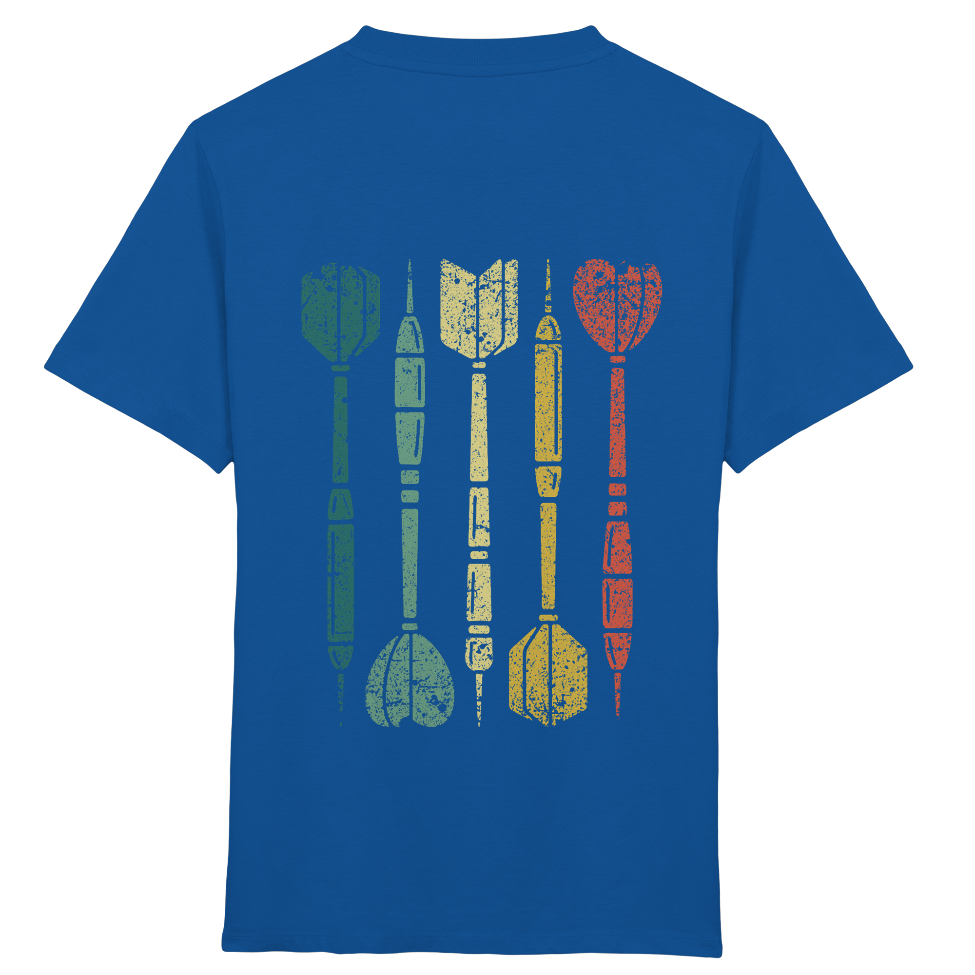 Dartpfeile mehrfarbig - Kids T-Shirt
