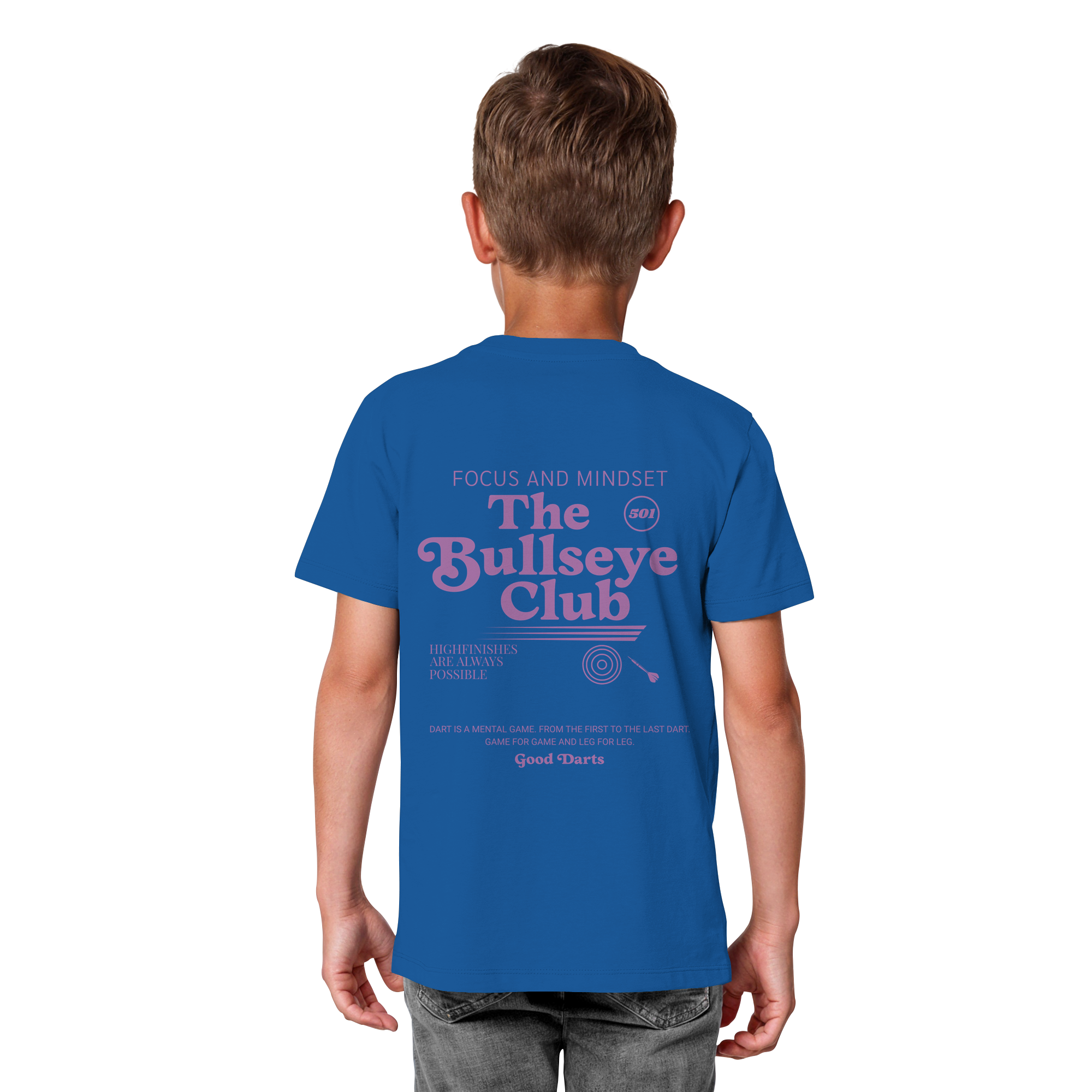 The Bullseye Club - Kids T-Shirt