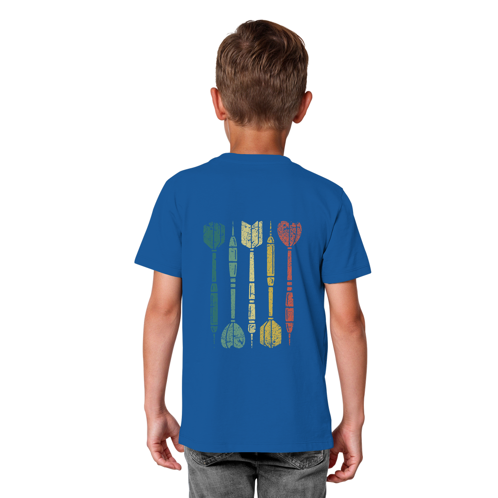 Dartpfeile mehrfarbig - Kids T-Shirt