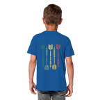Dartpfeile mehrfarbig - Kids T-Shirt