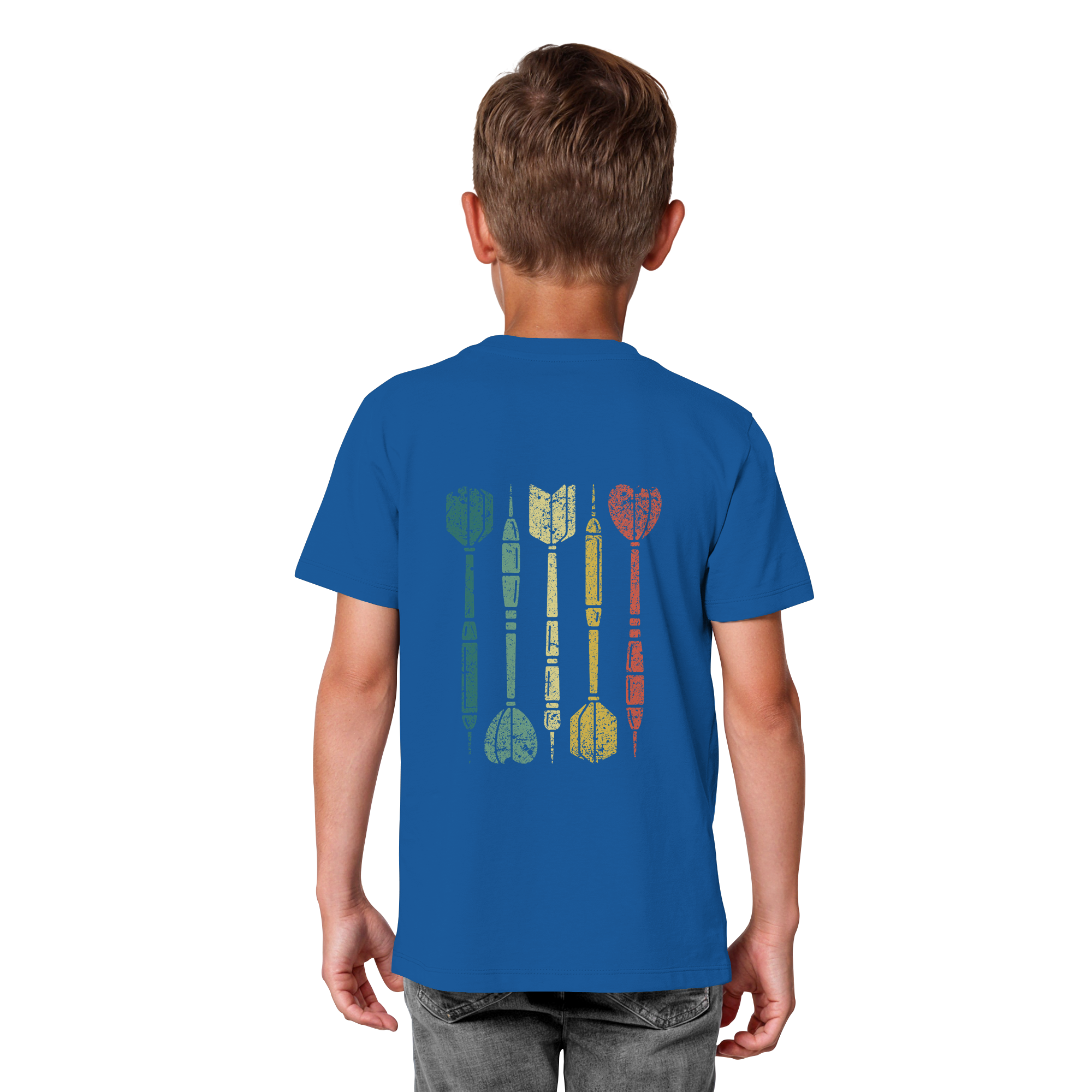 Dartpfeile mehrfarbig - Kids T-Shirt