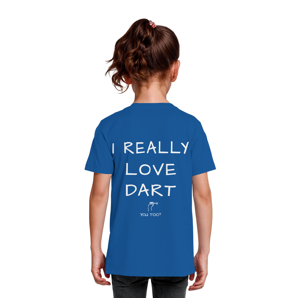 I really love Dart - Kids T-Shirt
