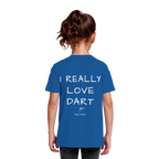 I really love Dart - Kids T-Shirt