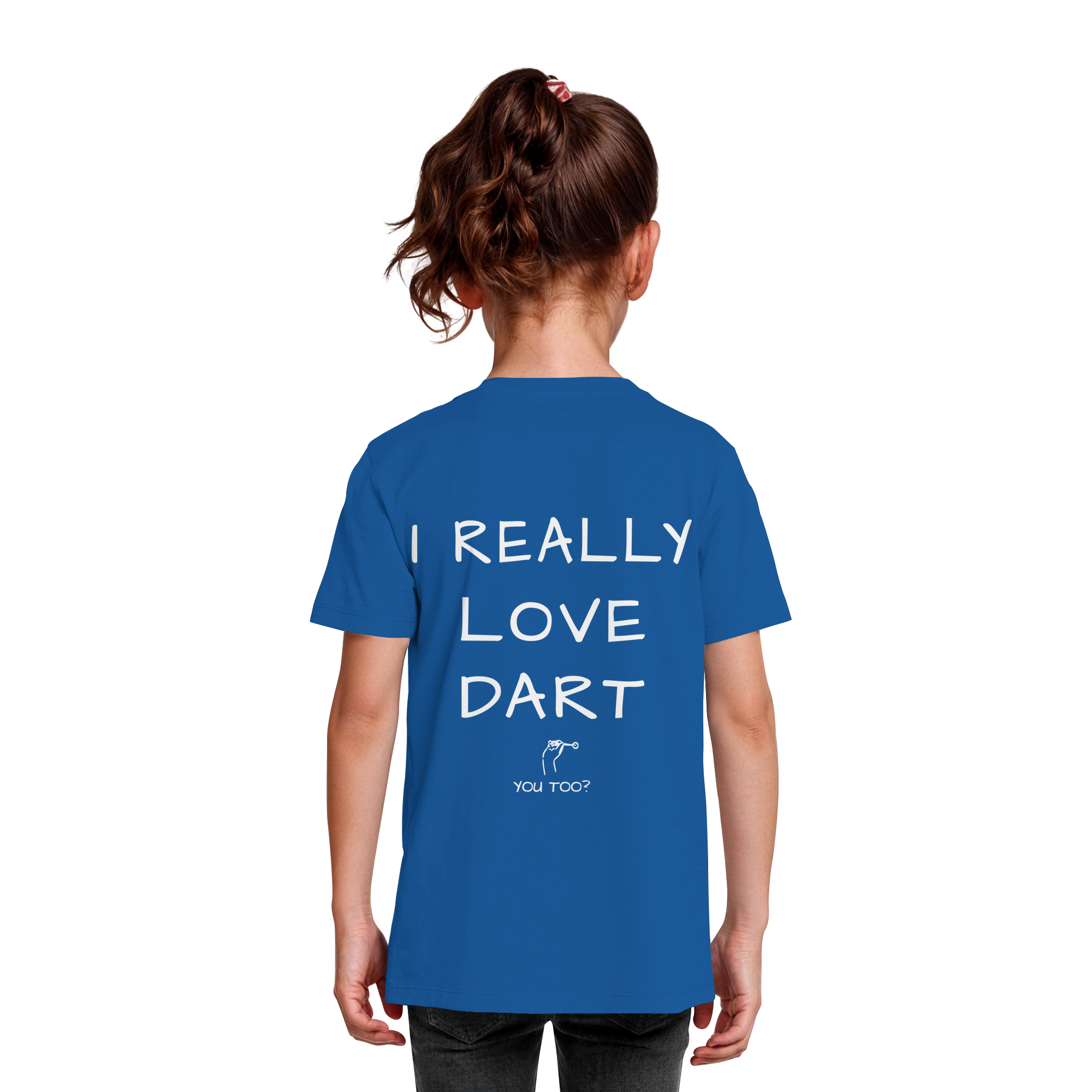I really love Dart - Kids T-Shirt