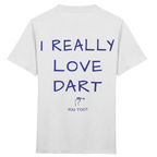 I really love Dart - Kids T-Shirt