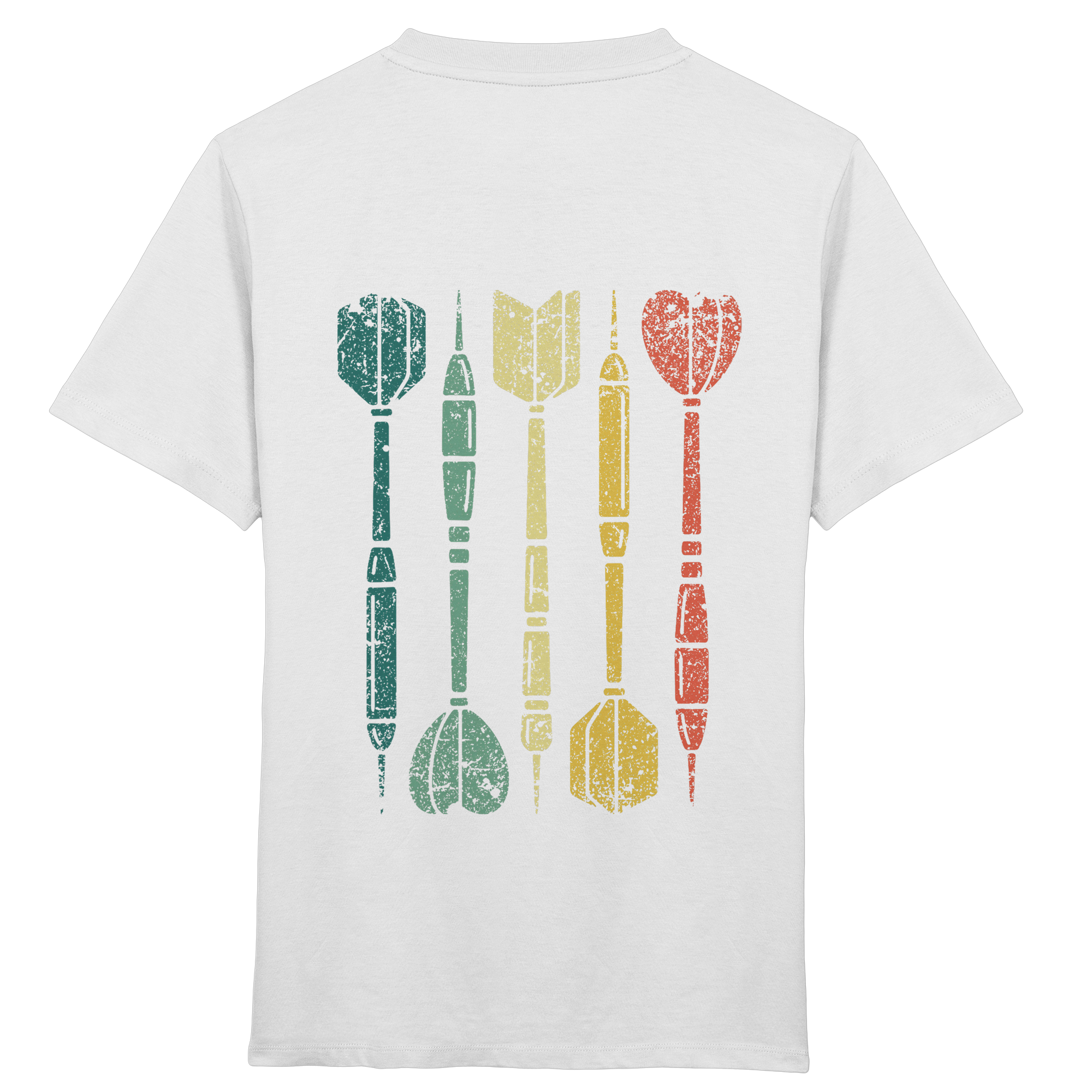 Dartpfeile mehrfarbig - Kids T-Shirt