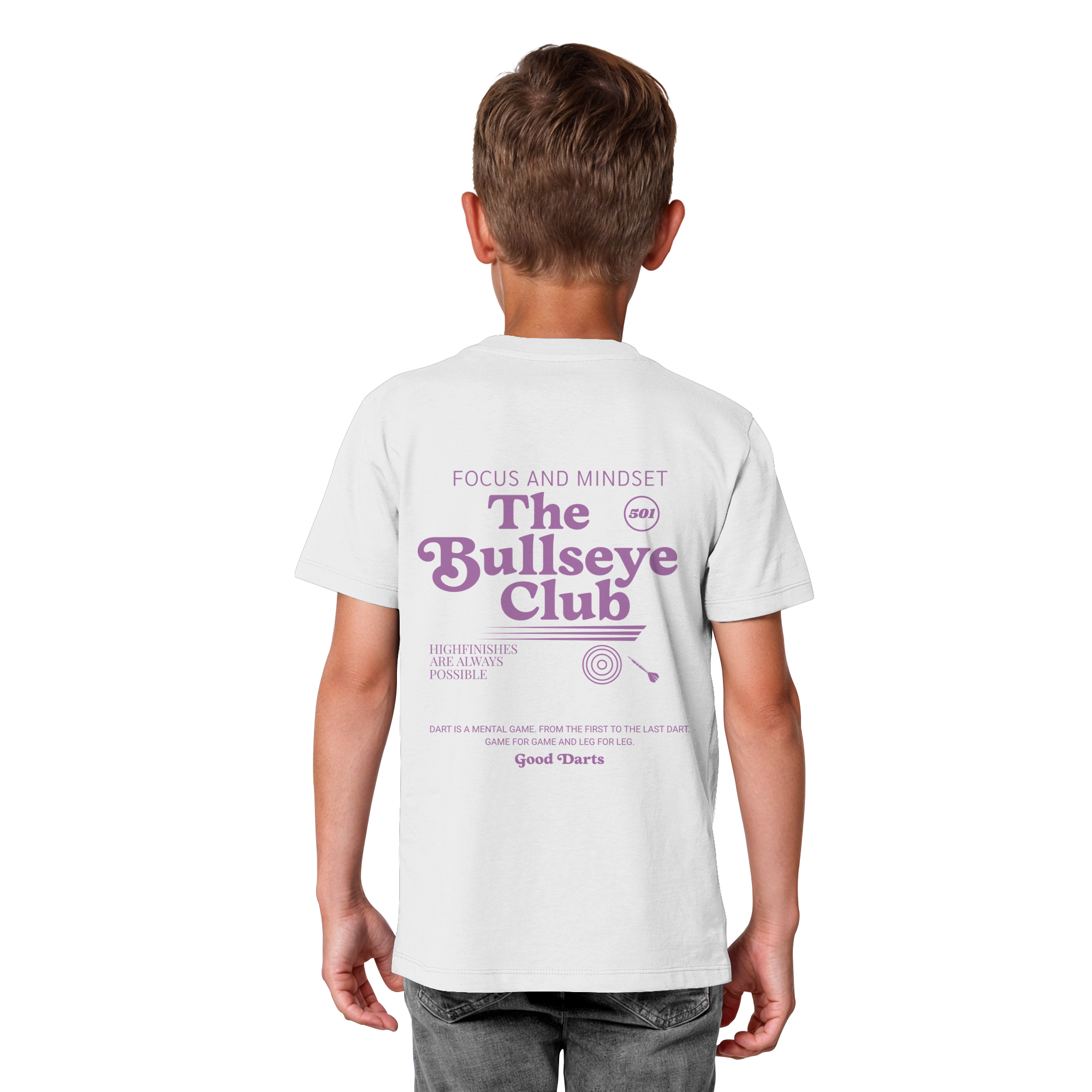 The Bullseye Club - Kids T-Shirt